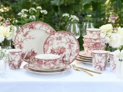 Creatable Geschirrset|Adelaide - Kombiservice 16-tlg - Grün