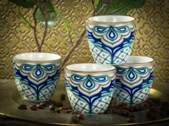 Creatable Becher & Tassen|Aladin - Espressobecher 4-tlg - Blau