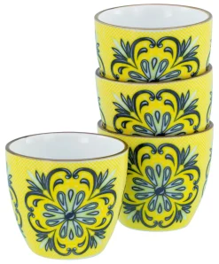 Creatable Becher & Tassen|Aladin - Espressobecher 4-tlg - Blau