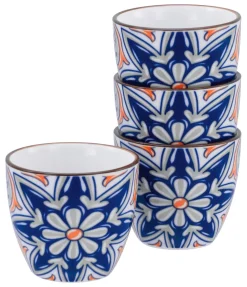 Creatable Becher & Tassen|Aladin - Espressobecher 4-tlg - Blau