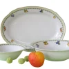 Creatable Geschirrset|Alba Obst - Servierset 3-tlg - Weiss