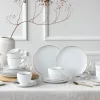 Creatable Geschirrset|Allegra - Kaffeeservice 18-tlg - Goldband