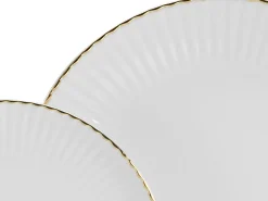 Creatable Geschirrset|Allegra - Kombiservice 30-tlg - Goldband