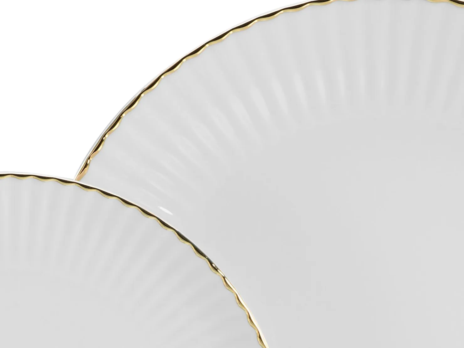 Creatable Geschirrset|Allegra - Kombiservice 30-tlg - Goldband