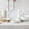 Creatable Geschirrset|Allegra - Tafelservice 12-tlg - Goldband
