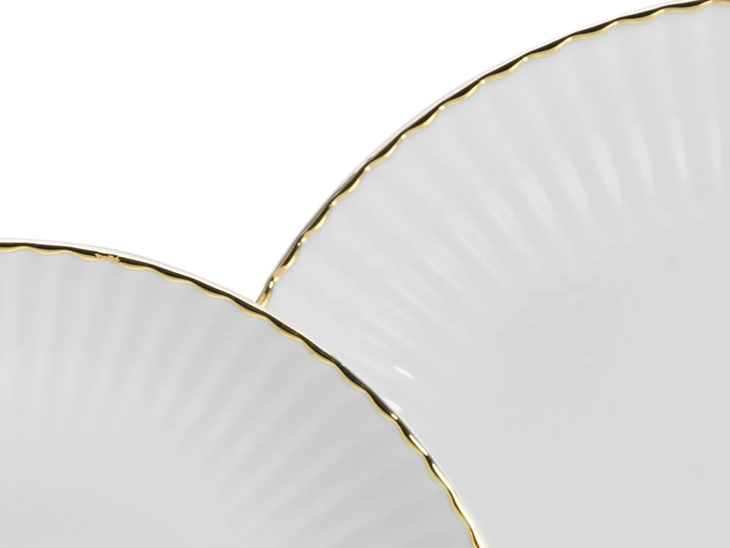 Creatable Geschirrset|Allegra - Tafelservice 12-tlg - Goldband