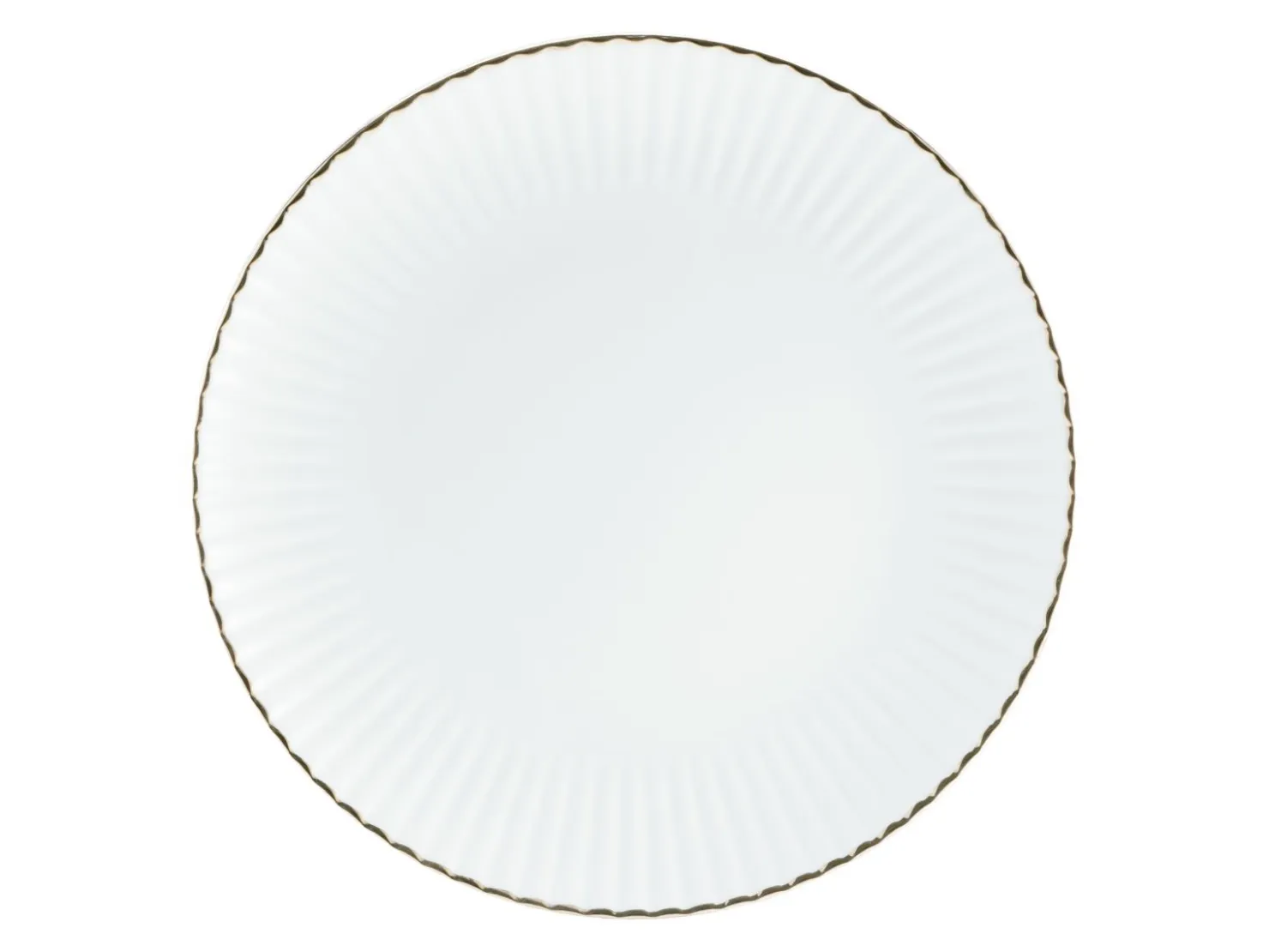 Creatable Geschirrset|Allegra - Tafelservice 12-tlg - Goldband