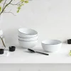 Creatable Bowls & Schüsseln|Geschirrset|AllRound - Buddha Bowl 4-tlg - Weiss
