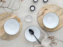 Creatable Bowls & Schüsseln|Geschirrset|AllRound - Buddha Bowl 4-tlg - Weiss