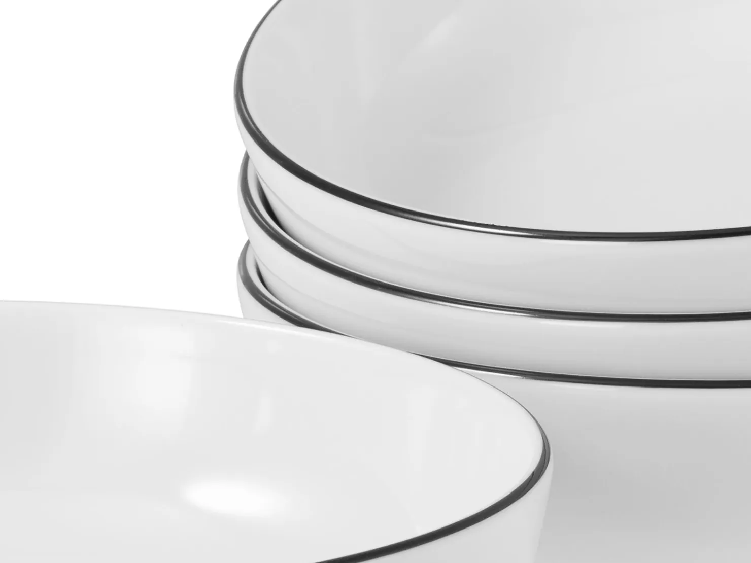 Creatable Bowls & Schüsseln|Geschirrset|AllRound - Buddha Bowl 4-tlg - Weiss