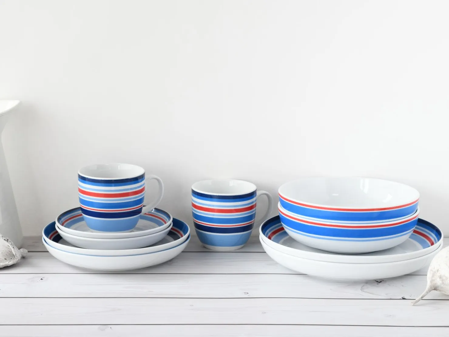 Creatable Geschirrset|Allround - Kombiservice 10-tlg, Giardino - Kombiservice 10-tlg, AllRound - Kombiservice 10-tlg - Royal Orchard