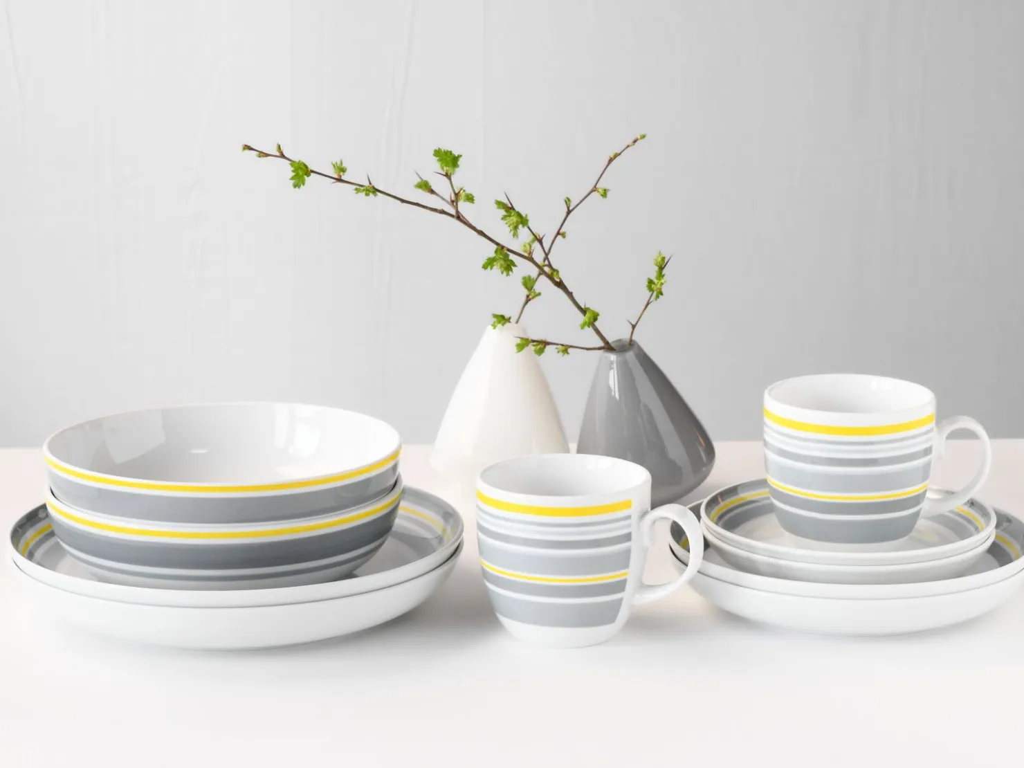 Creatable Geschirrset|Allround - Kombiservice 10-tlg, Giardino - Kombiservice 10-tlg, AllRound - Kombiservice 10-tlg - Royal Orchard