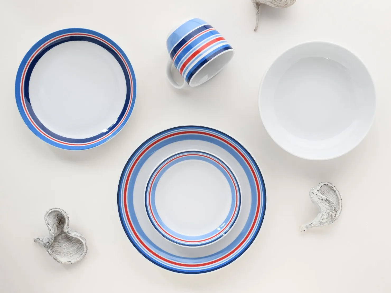 Creatable Geschirrset|Allround - Kombiservice 10-tlg, Giardino - Kombiservice 10-tlg, AllRound - Kombiservice 10-tlg - Royal Orchard