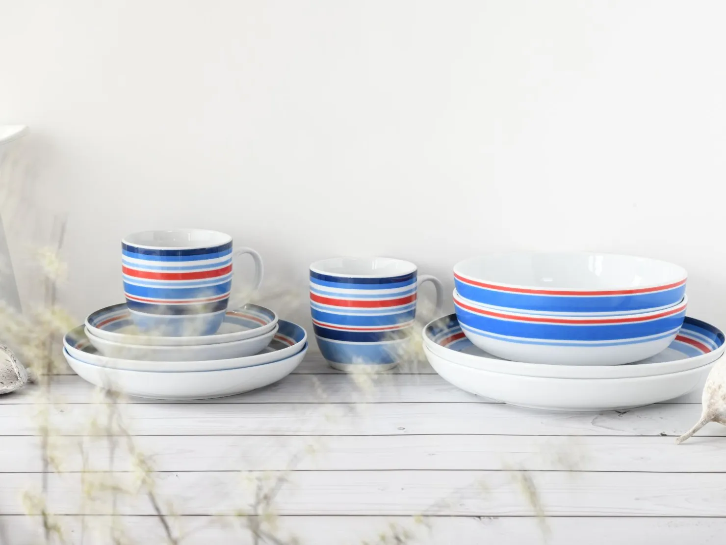 Creatable Geschirrset|Allround - Kombiservice 10-tlg, Giardino - Kombiservice 10-tlg, AllRound - Kombiservice 10-tlg - Royal Orchard
