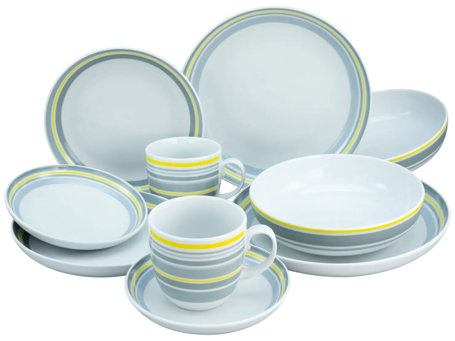 Creatable Geschirrset|Allround - Kombiservice 10-tlg, Giardino - Kombiservice 10-tlg, AllRound - Kombiservice 10-tlg - Royal Orchard