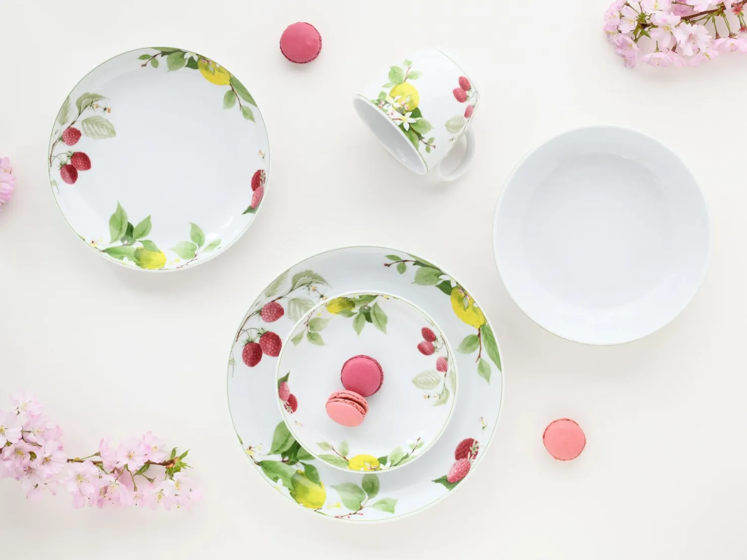Creatable Geschirrset|Allround - Kombiservice 10-tlg, Giardino - Kombiservice 10-tlg, AllRound - Kombiservice 10-tlg - Royal Orchard