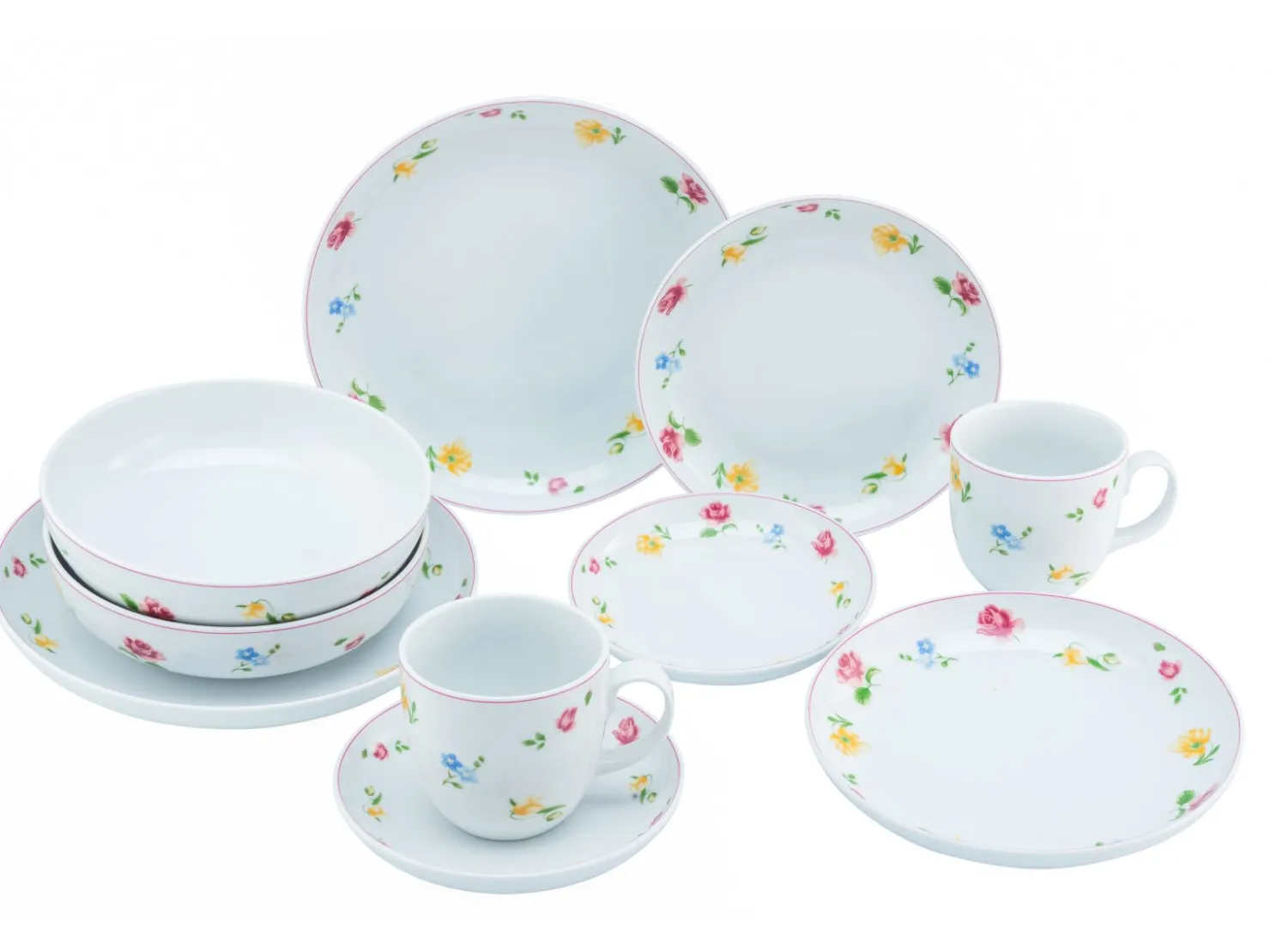 Creatable Geschirrset|Allround - Kombiservice 10-tlg, Giardino - Kombiservice 10-tlg, AllRound - Kombiservice 10-tlg - Royal Orchard