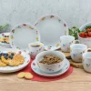 Creatable Geschirrset|Allround - Kombiservice 10-tlg, Giardino - Kombiservice 10-tlg, AllRound - Kombiservice 10-tlg - Royal Orchard