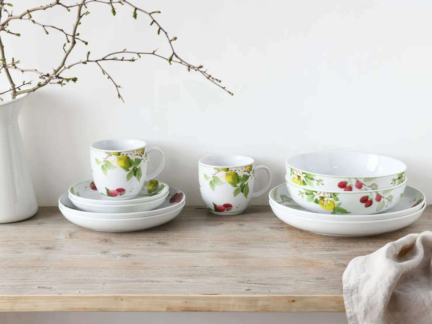 Creatable Geschirrset|Allround - Kombiservice 10-tlg, Giardino - Kombiservice 10-tlg, AllRound - Kombiservice 10-tlg - Royal Orchard