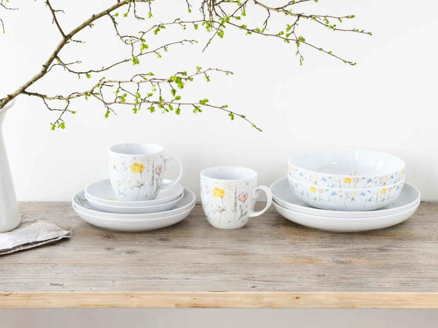 Creatable Geschirrset|Allround - Kombiservice 10-tlg, Giardino - Kombiservice 10-tlg, AllRound - Kombiservice 10-tlg - Royal Orchard