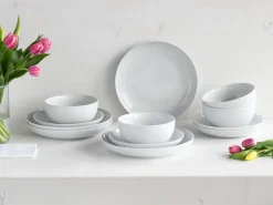 Creatable Geschirrset|Teller|AllRound - Tellerset 12-tlg - Weiss