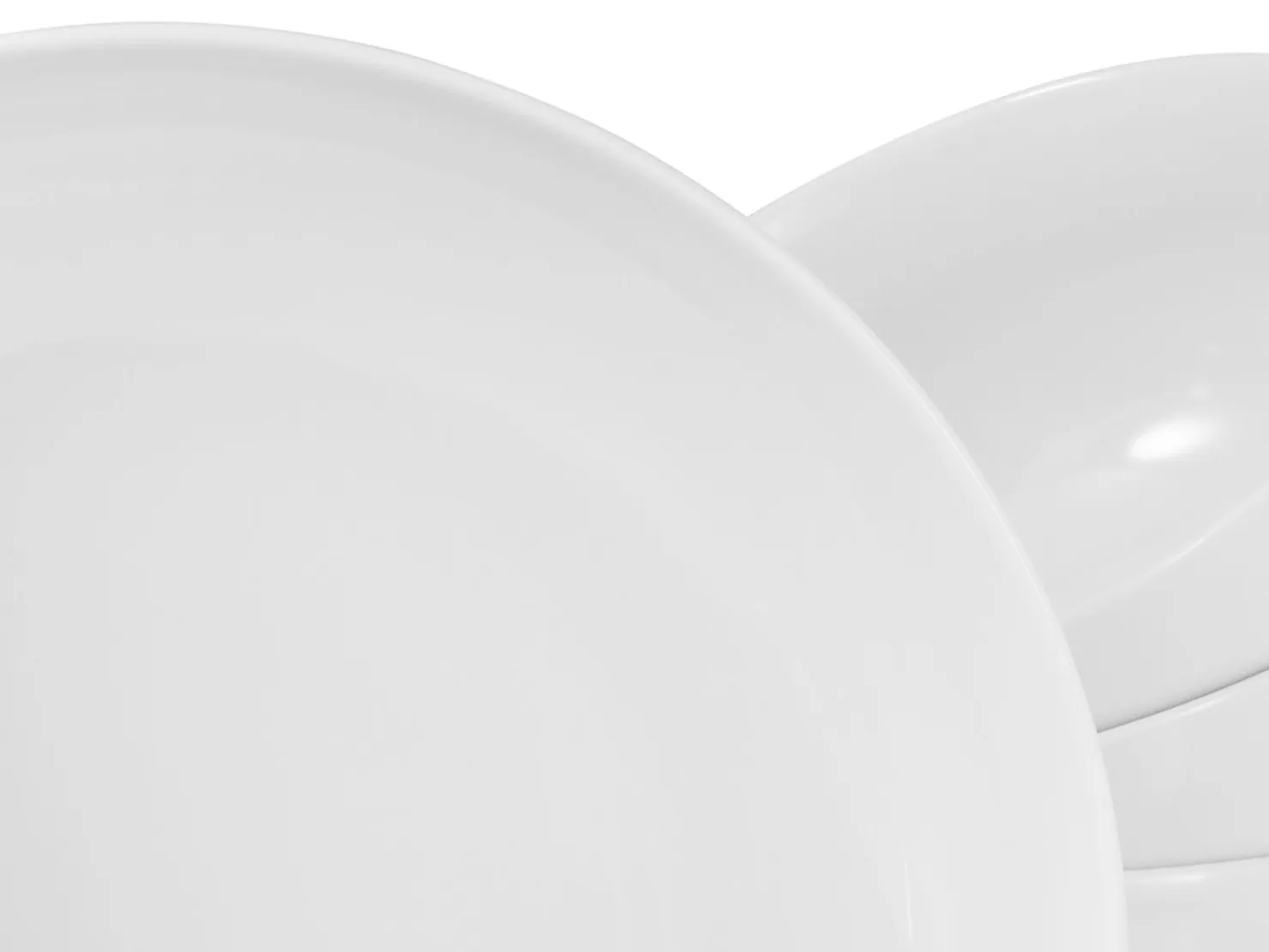 Creatable Geschirrset|Teller|AllRound - Tellerset 12-tlg - Weiss
