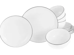 Creatable Geschirrset|Teller|AllRound - Tellerset 12-tlg - Weiss