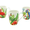 Creatable Geschirrset|Aloha - Kaffeebecher 6-tlg - Weiss