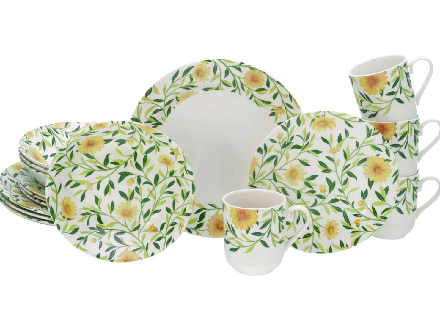 Creatable Geschirrset|Amarilla - Kombiservice 16-tlg - bunt
