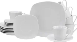 Creatable Geschirrset|Amelie - Kaffeeservice 18-tlg - Weiss