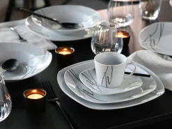 Creatable Geschirrset|Amelie - Kombiservice 30-tlg - Weiss
