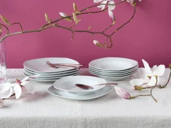 Creatable Geschirrset|Teller|Amelie - Tellerset 18-tlg - Weiss