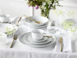 Creatable Geschirrset|Angi - Kombiservice 30-tlg - Weiss