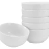 Creatable Geschirrset|Angi - Müslischale 6-tlg - Weiss