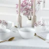 Creatable Geschirrset|Teller|Angi - Tellerset 12-tlg - Weiss
