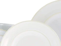 Creatable Geschirrset|Antique - Kombiservice 16-tlg - Offwhite
