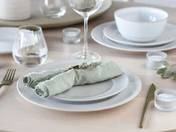 Creatable Geschirrset|Teller|Antique - Tellerset 12-tlg - Offwhite