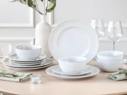 Creatable Geschirrset|Teller|Antique - Tellerset 12-tlg - Offwhite