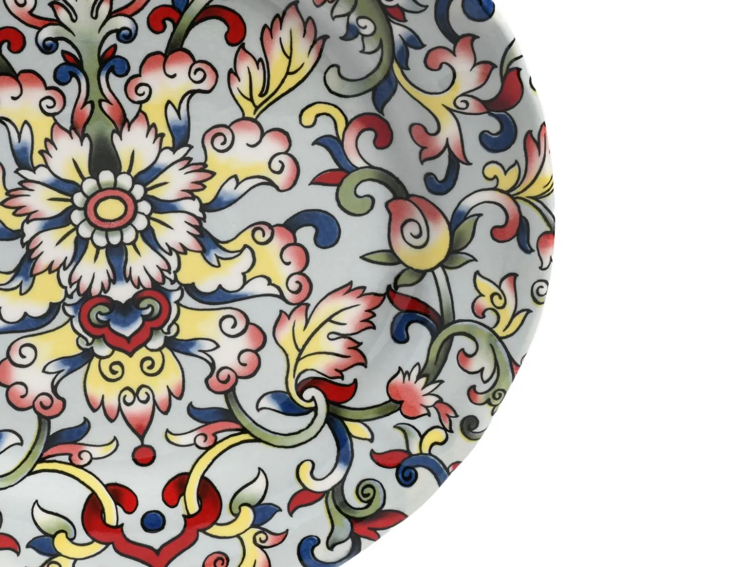 Creatable Geschirrset|Teller|Arabesque - Tellerset 18-tlg - Rot
