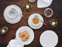 Creatable Geschirrset|Arianne - Kaffeeservice 18-tlg - Weiss
