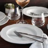Creatable Geschirrset|Arianne - Tafelservice 12-tlg - Weiss