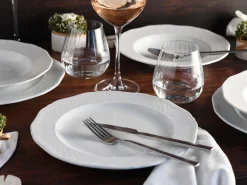 Creatable Geschirrset|Arianne - Tafelservice 12-tlg - Weiss