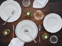 Creatable Geschirrset|Arianne - Tafelservice 12-tlg - Weiss