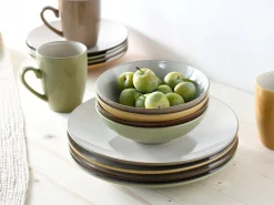 Creatable Geschirrset|Bamboo Garden - Kombiservice 16-tlg - bunt