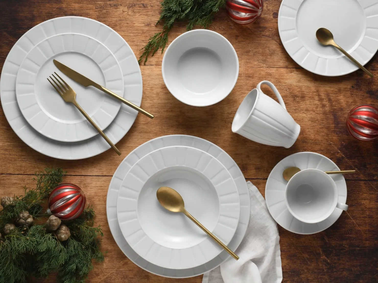 Creatable Becher & Tassen|Barcelona - Becherset 6-tlg - Weiss