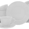 Creatable Geschirrset|Barcelona - Kaffeeservice 18-tlg - Weiss