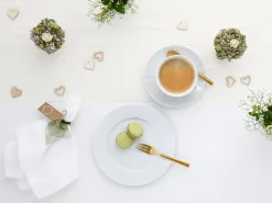 Creatable Geschirrset|Barcelona - Kaffeeservice 18-tlg - Weiss