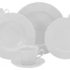 Creatable Geschirrset|Barcelona - Kombiservice 30-tlg - Weiss