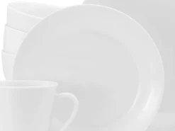 Creatable Geschirrset|BASE - Kombiservice 24-tlg - Weiss