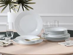 Creatable Geschirrset|BASE - Tafelservice 12-tlg - Weiss